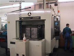 Обрабатывающий центр горизонтальный KITAMURA Mycenter H400 